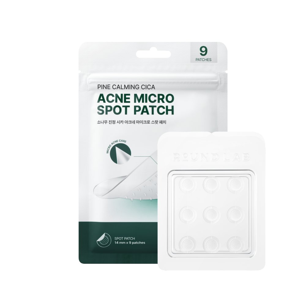 ROUND LAB Pine Calming Cica Acne Micro Spot Patch detail 1