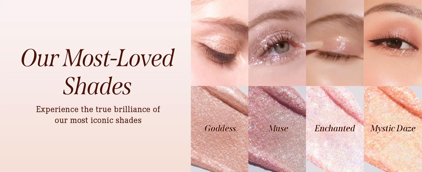 [8colors] DEAR DAHLIA Paradise Shine Eye Sequins 0.14 oz.(4g) detail 5