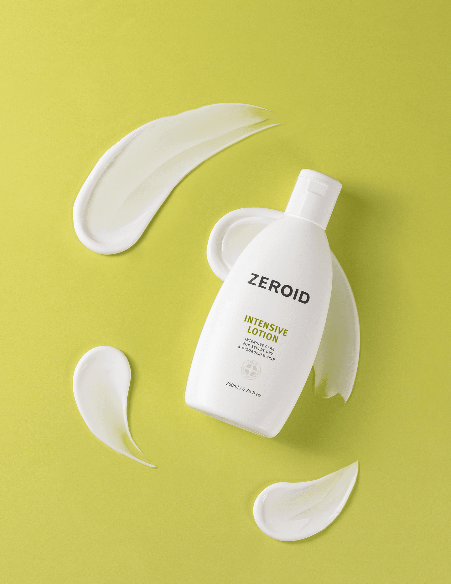 Zeroid Intensive Lotion 6.76 fl. oz.(200ml) detail 2