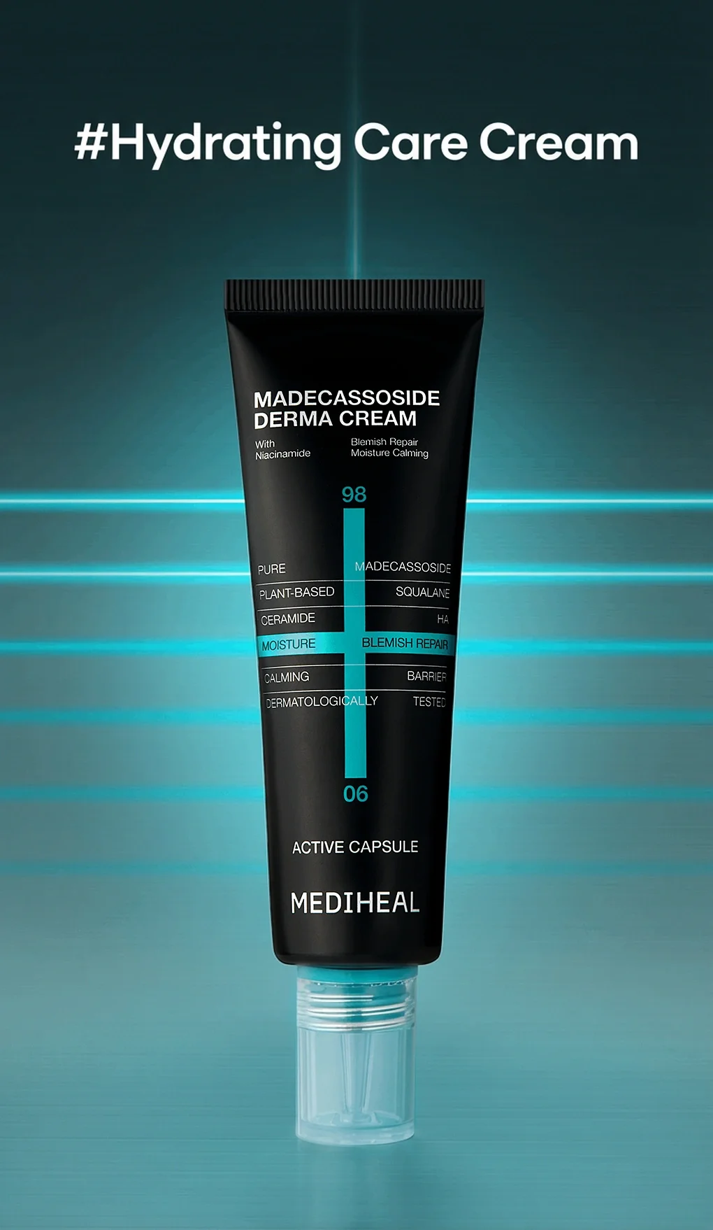 MEDIHEAL Derma Cream Madecassoside Blemish Repair 1.69 fl. oz.(50ml) detail 2