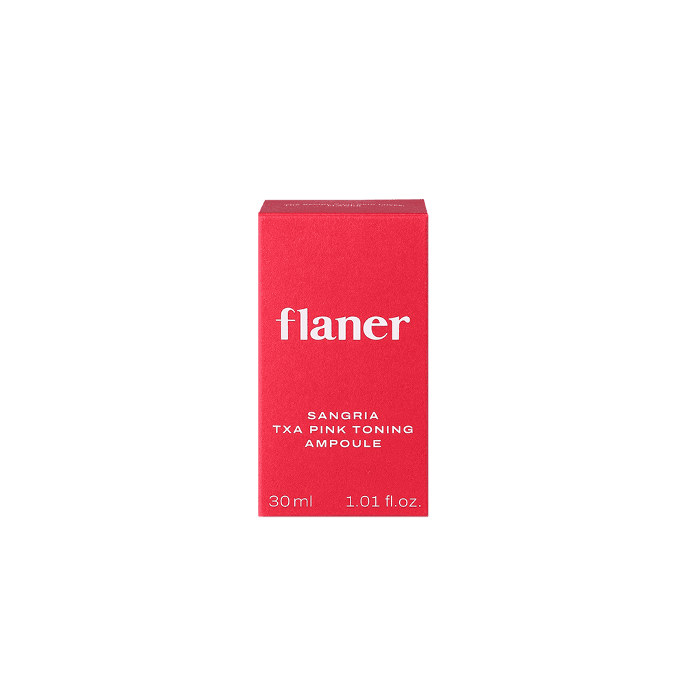 flaner Sangria Txa Pink Toning Ampoule 1.01 fl. oz.(30ml) detail 1