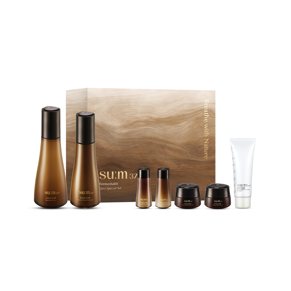 SU:M37 Fermentalift Special Set Toner 5.07 fl. oz.(150ml) + Emulsion 4.3 fl. oz.(130ml)