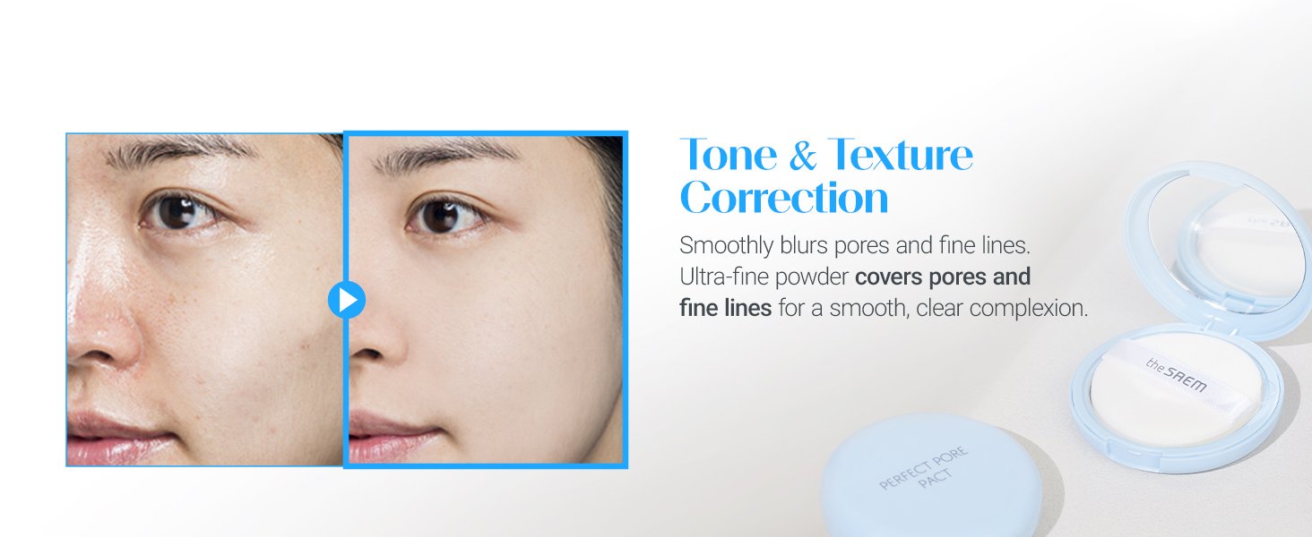 THE SAEM Saemmul Perfect Pore Pact 0.42 oz.(12g) detail 3