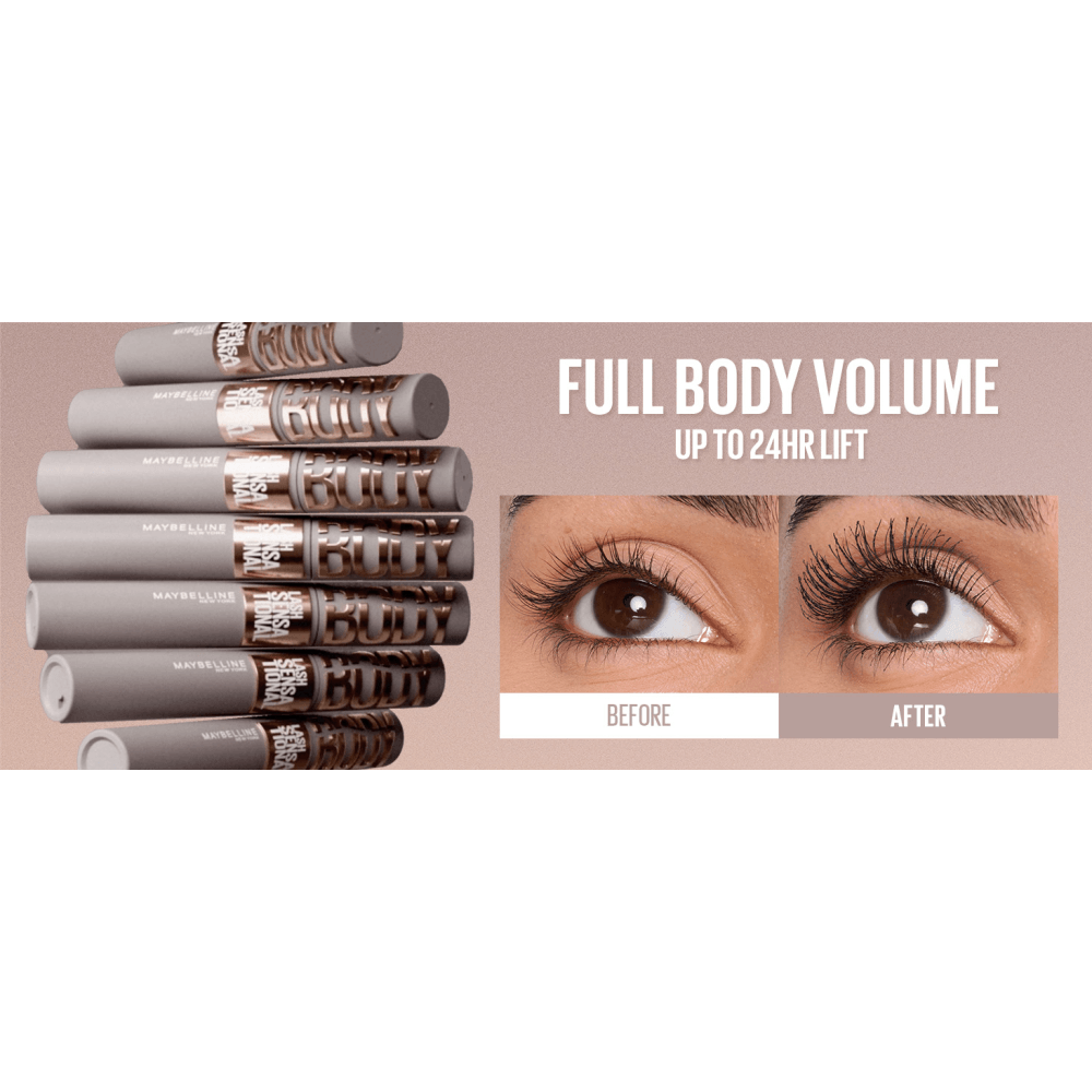 MAYBELLINE Sensational Body Mascara Very Black Wsh 0.3 fl. oz. detail 2