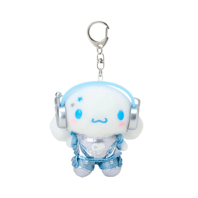 Sanrio Cinnamoroll Plush Mascot Keychain (tokimeki Planet Series