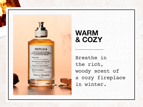 Maison Margiela Replica By The Fireplace Fragrance 3.4 fl. oz