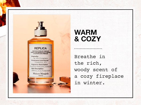 Maison Margiela Replica By The Fireplace Fragrance 3.4 fl. oz.(100ml) detail 3