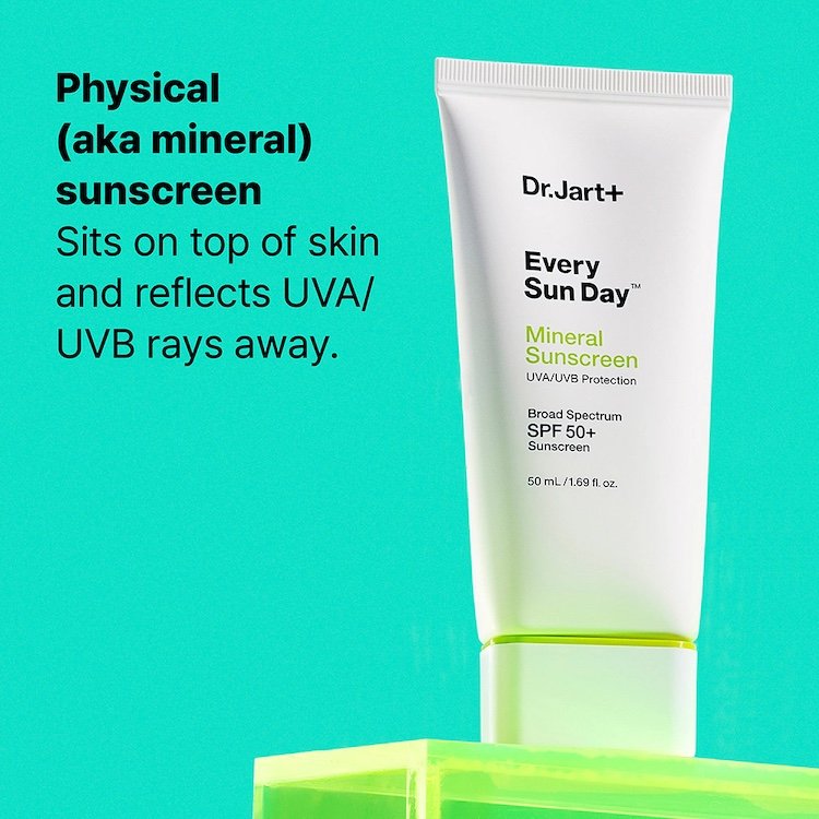 Dr.Jart+ Every Sun Day™ Mineral Korean Sunscreen SPF 50+1.69 fl. oz.(50ml) detail 3