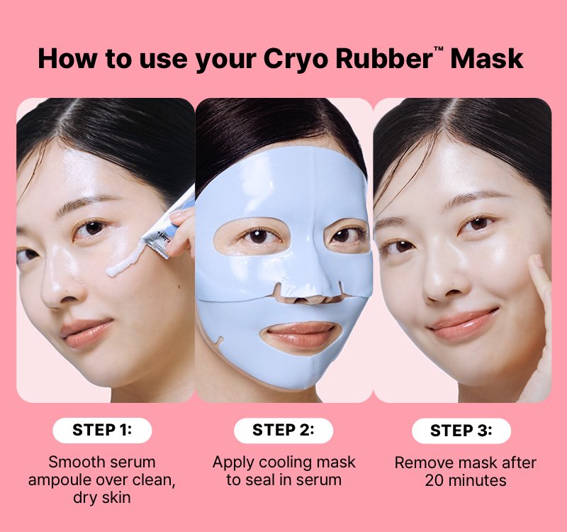 Dr.Jart+ Cryo Rubber™ Firming Peptide Face Mask 0.14 oz.(4g) + 1.26 oz.(36g) detail 6