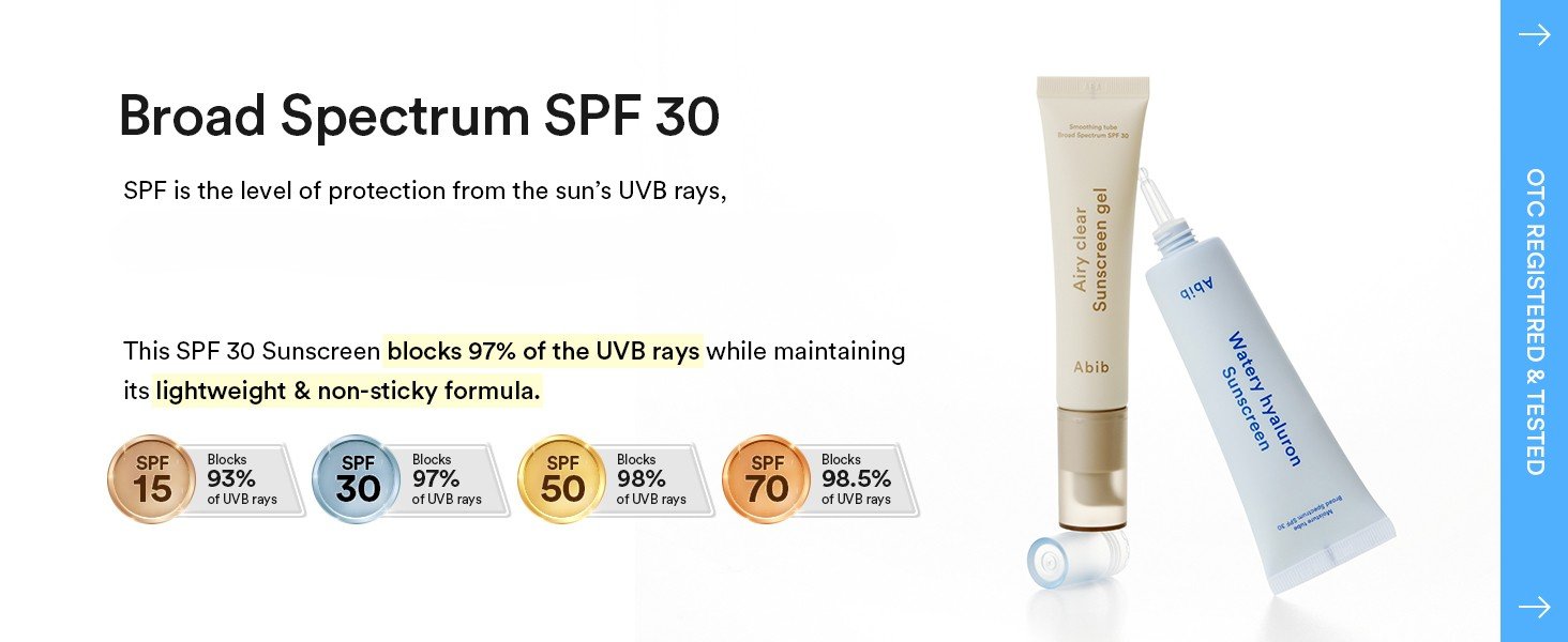 Abib Watery Hyaluron Sunscreen Moisture Tube 1.69 fl. oz.(50ml) detail 4