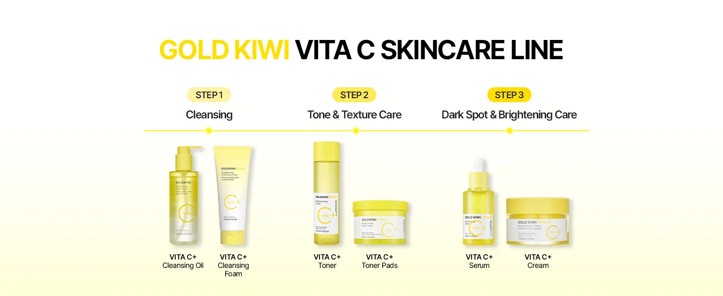 Holika Holika Kiwi Vita C+ Brightening Cleansing Oil 6.76 fl. oz.(200ml) detail 5
