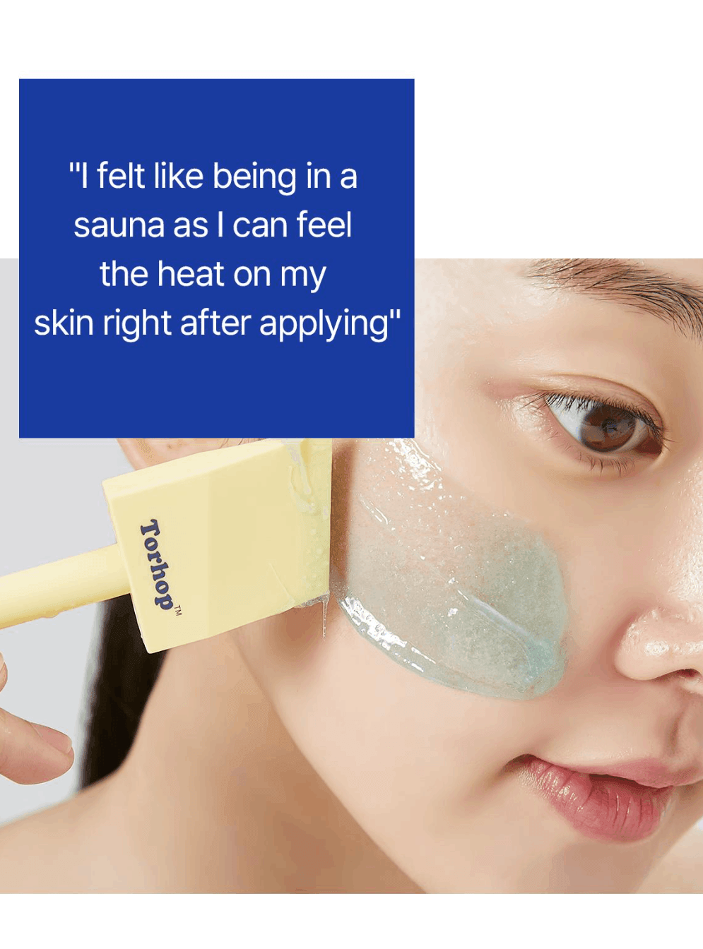 Torhop Saunan Heating Salt Mask 3.17 oz.(90g) detail 3