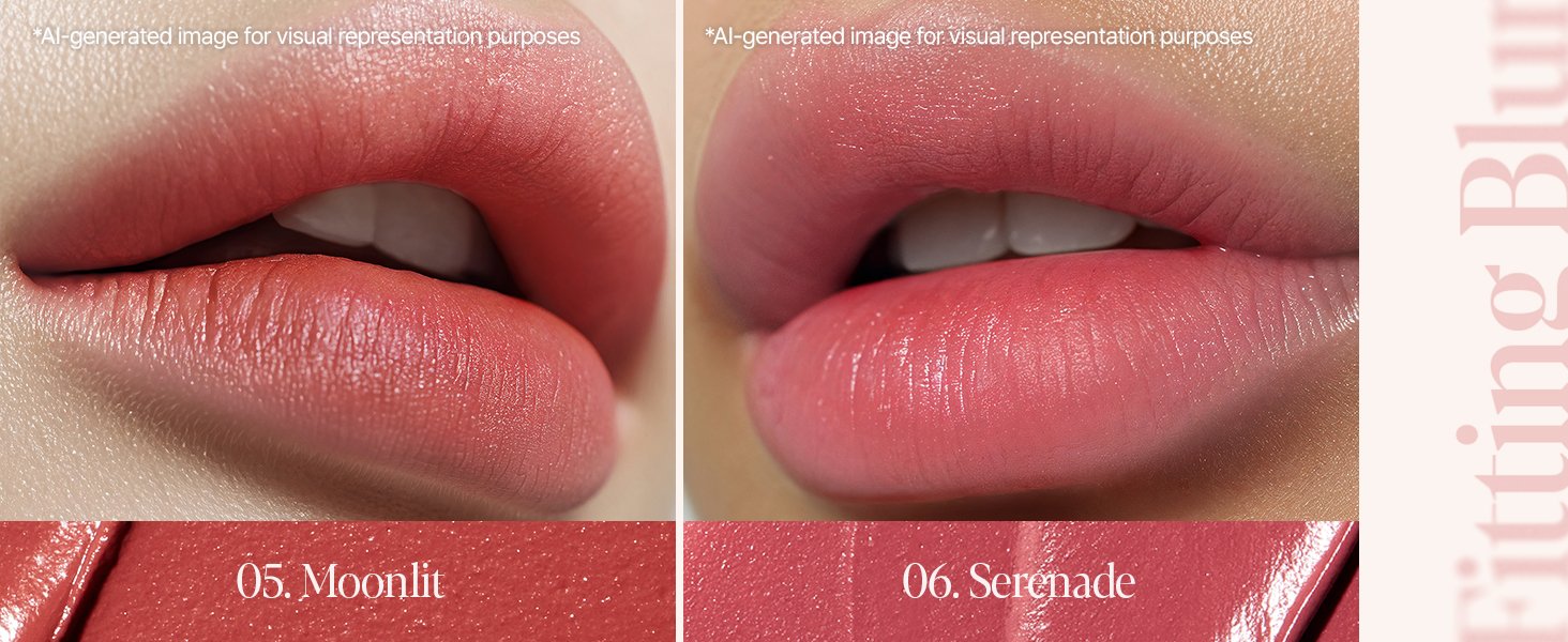 [9colors] espoir Couture Lip Tint Fitting Blur 0.14 oz.(4g) detail 7