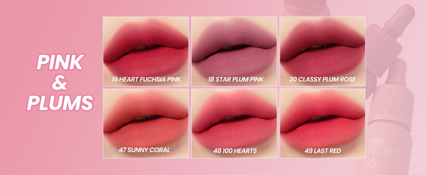 [26colors] PERIPERA Ink Velvet 0.14 oz.(4g) detail 4