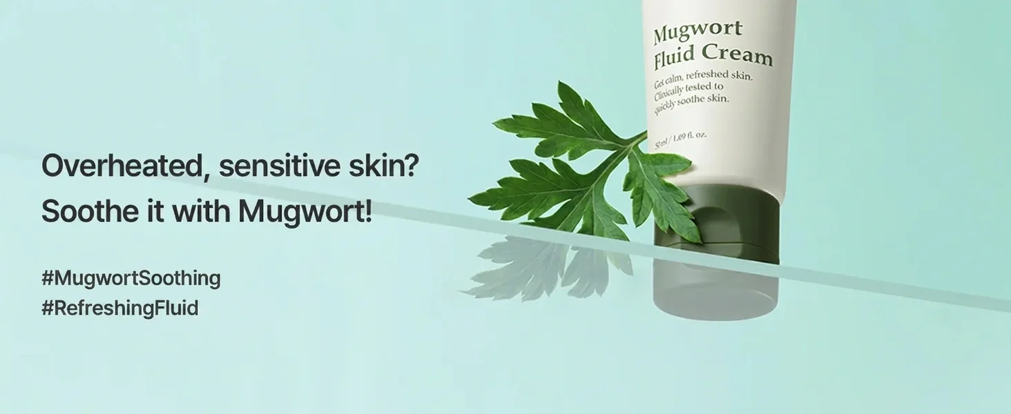I’m From Mugwort Fluid Cream 1.69 fl. oz.(50ml) detail 2