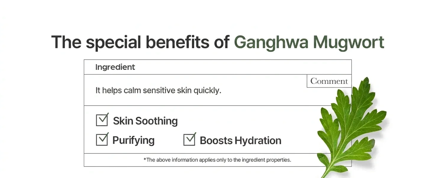 I’m From Mugwort Fluid Cream 1.69 fl. oz.(50ml) detail 6