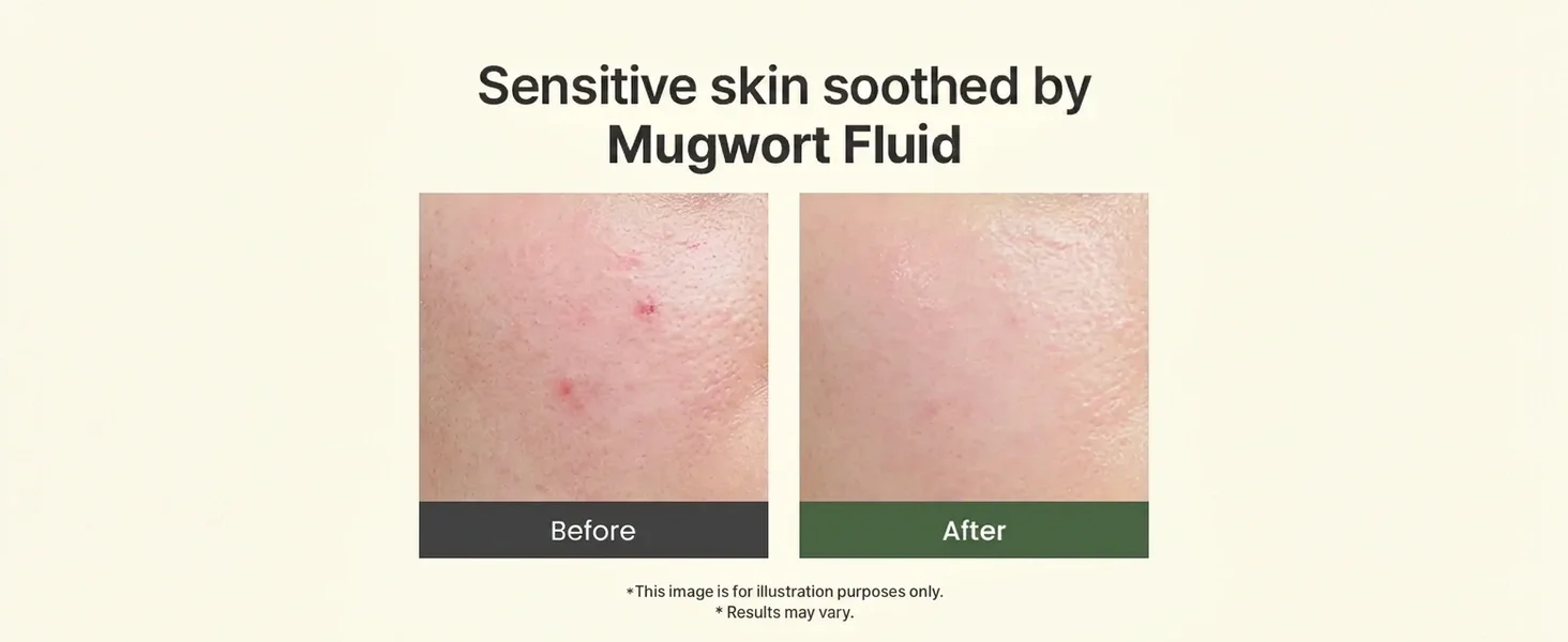 I’m From Mugwort Fluid Cream 1.69 fl. oz.(50ml) detail 7