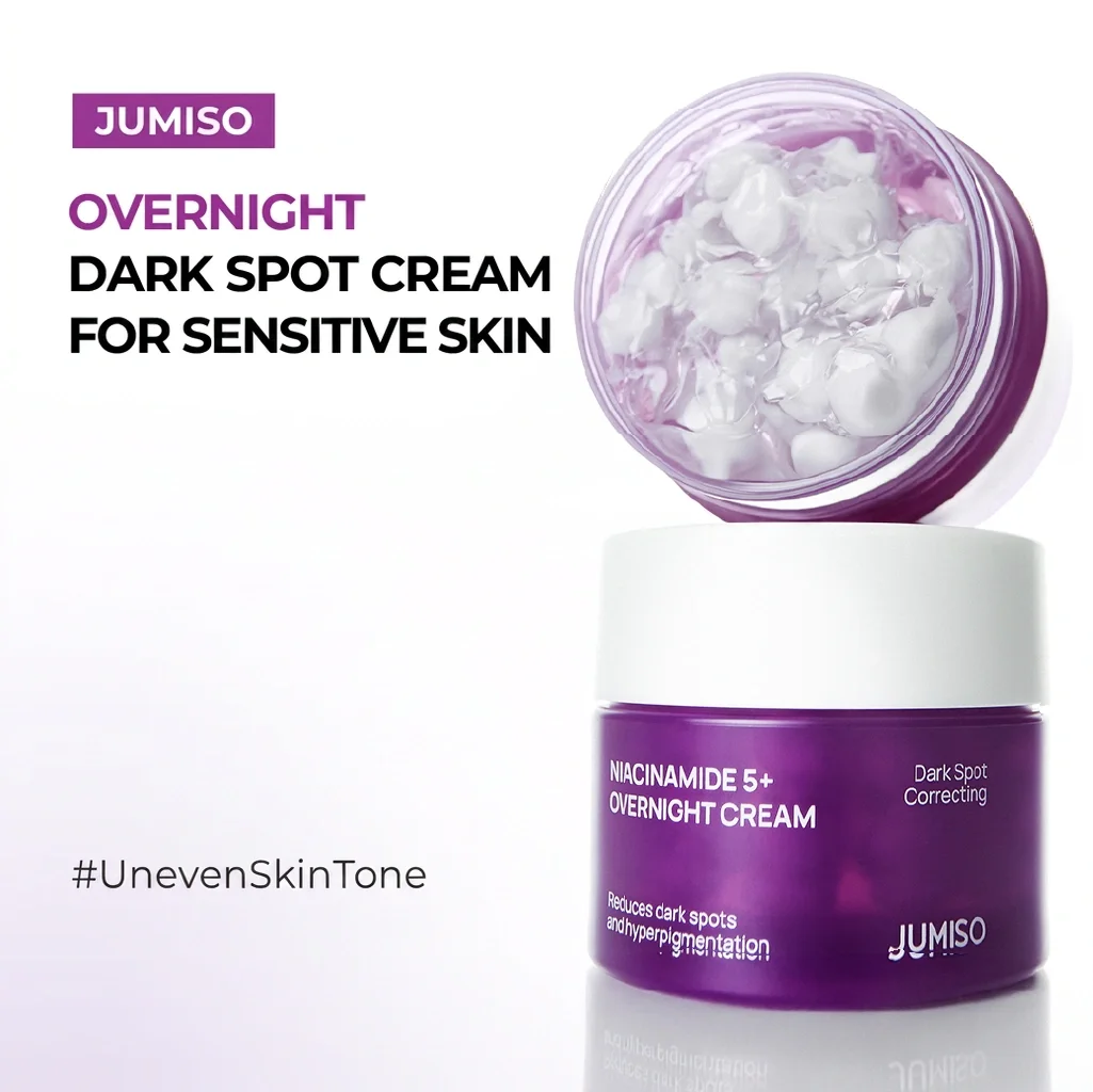 JUMISO Niacinamide 5+ Overnight Cream 1.69 fl. oz.(50ml) detail 1