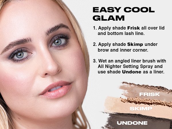 Urban Decay Naked2 Basics Matte Eyeshadow Palette 0.21 oz.(6g) detail 3