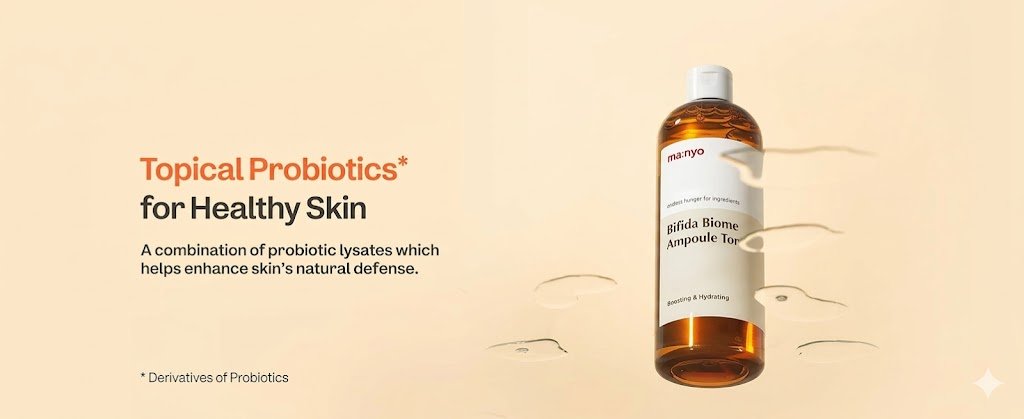 manyo Bifida Biome Ampoule Toner 7.10 fl. oz.(210ml) detail 2