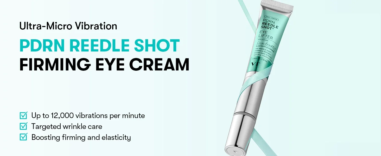 VT PDRN Reedle Shot Firming Eye Cream 0.50 fl. oz.(15ml) Refill Set (+ Eye Cream Refill 0.50 fl. oz.(15ml)) detail 1