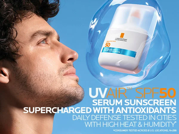 La Roche Posay Anthelios UV Air Serum Sunscreen SPF 50 1.7 fl. oz.(50ml) detail 2