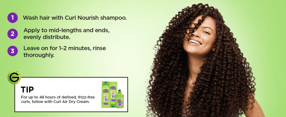 Garnier Fructis Curl Nourish Sulfate-free Conditioner For All Curl Types 12 fl. oz.(354ml) detail 4