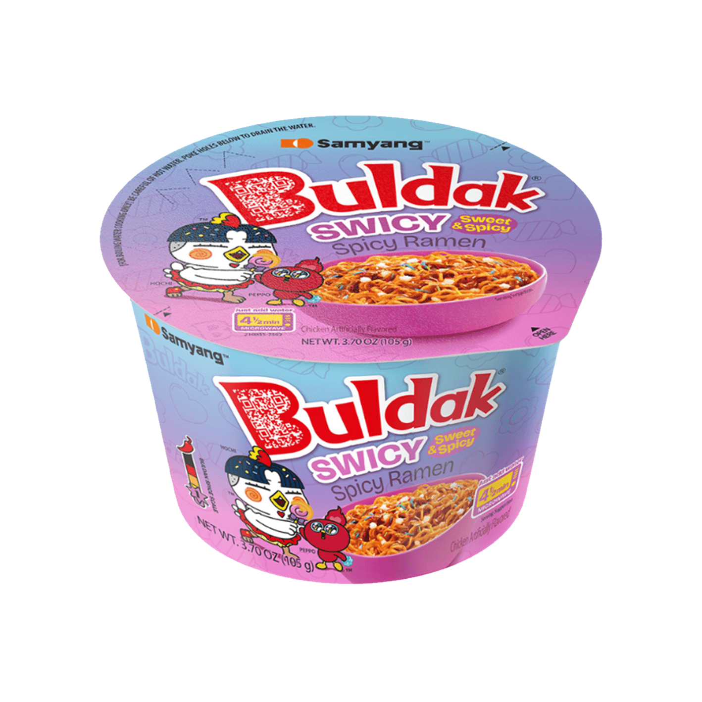 [5flavors] SAMYANG Buldak Ramen-Bowl detail 5