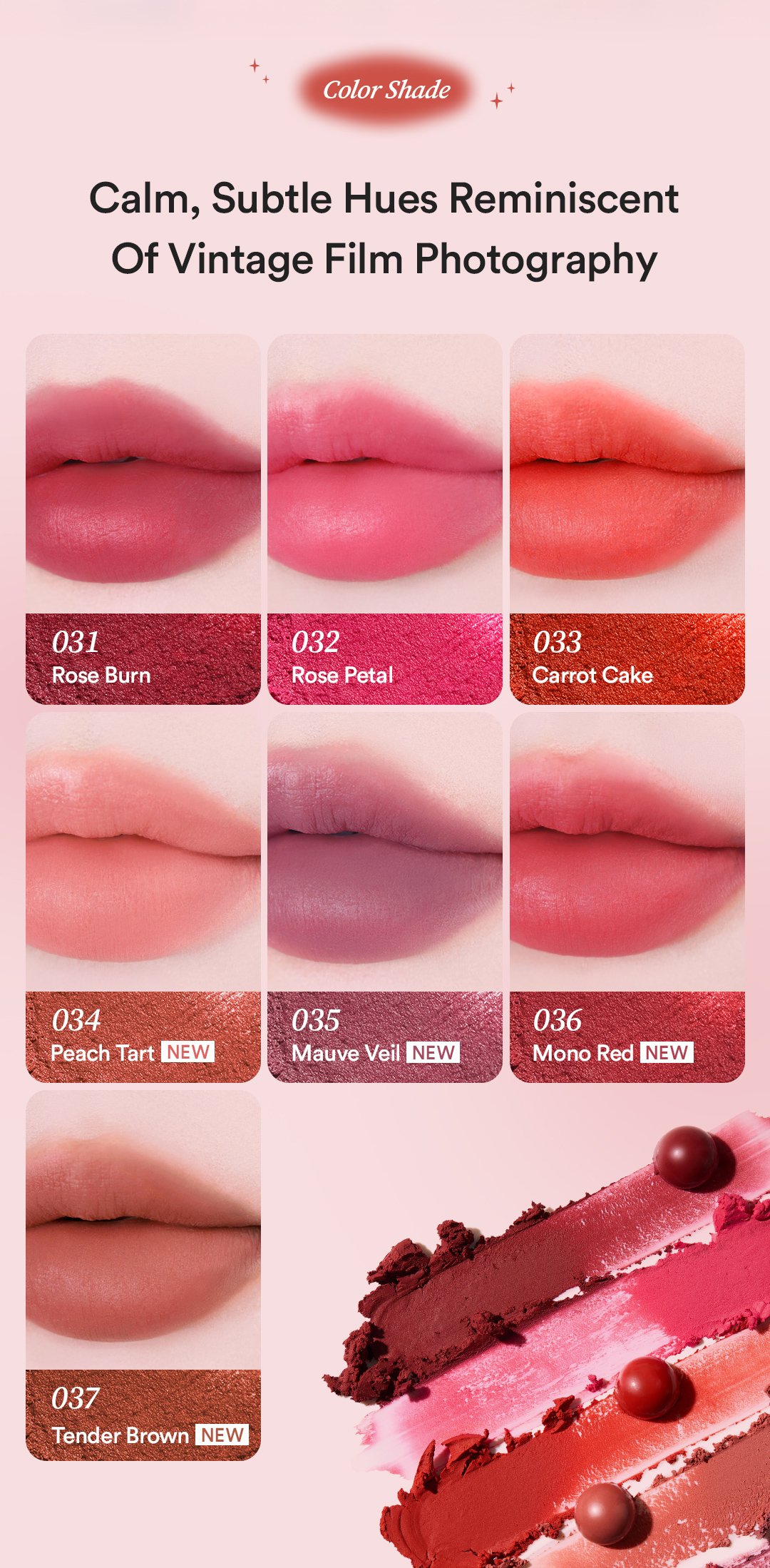 [3colors] TOCOBO Powder Cream Lip Balm 0.12 oz.(3.5g) detail 3