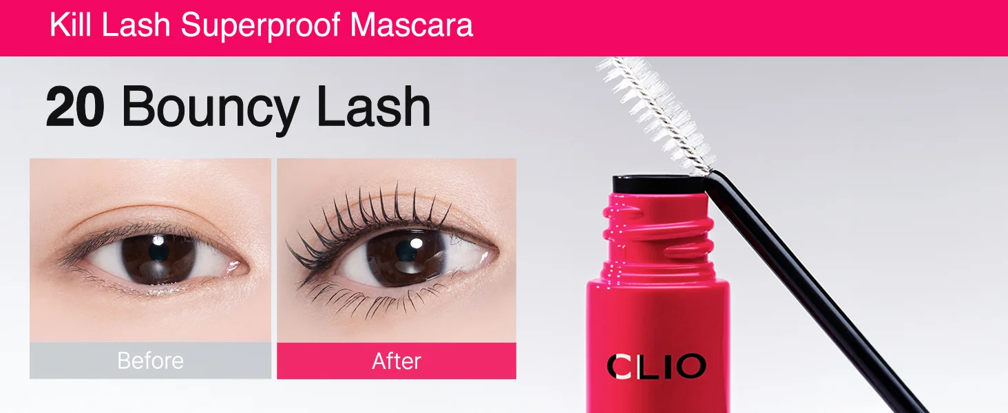 [5colors] CLIO Kill Lash Superproof Mascara 0.24 oz.(7g) detail 9