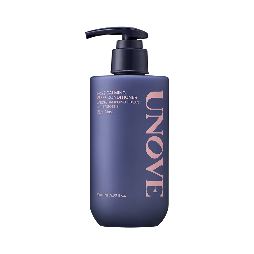 UNOVE Frizz-calming Sleek Conditioner Blush Musk 9.8 fl. oz.(290ml)