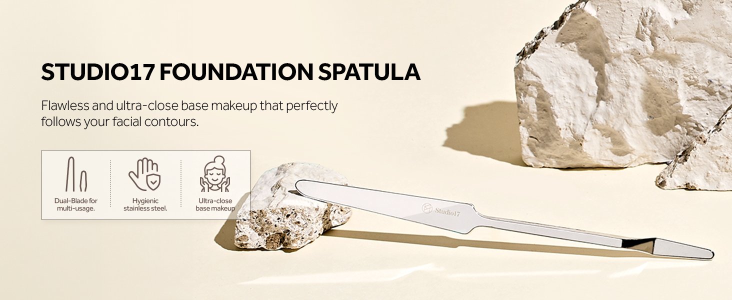 Studio17 Makeup Spatula 1.23 oz.(35g) detail 1