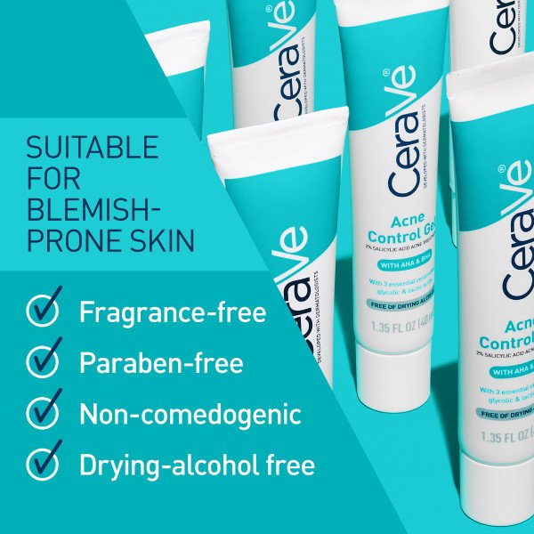 CeraVe Acne Control Gel 1.35 fl. oz.(40ml) detail 1