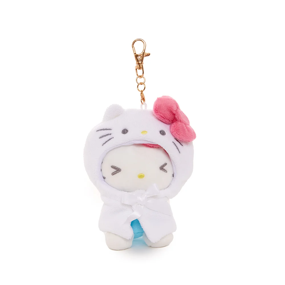 Sanrio Hello Kitty Plush Mascot Keychain (Frightened Series) detail 1