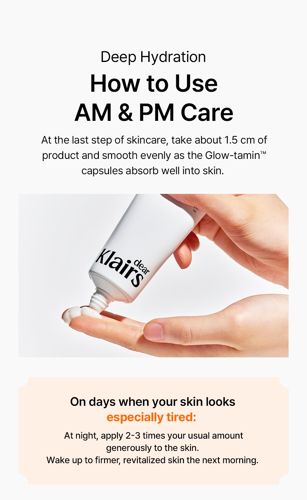 Dear Klairs Vitamin Toning Barrier Cream 2.11 oz.(60g) detail 11