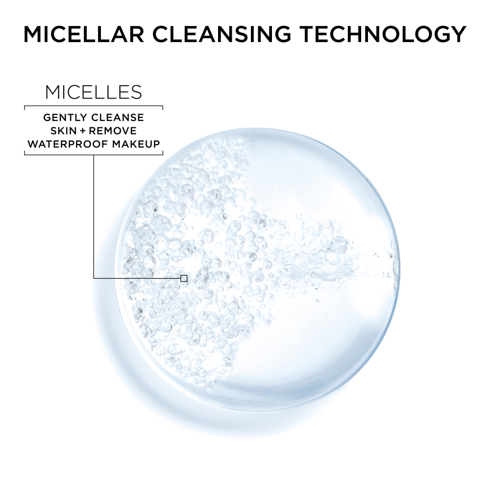 Garnier SkinActive Micellar Cleansing Water and Waterproof Makeup Remover 3.4 fl. oz.(100ml) - Image 5 of 8