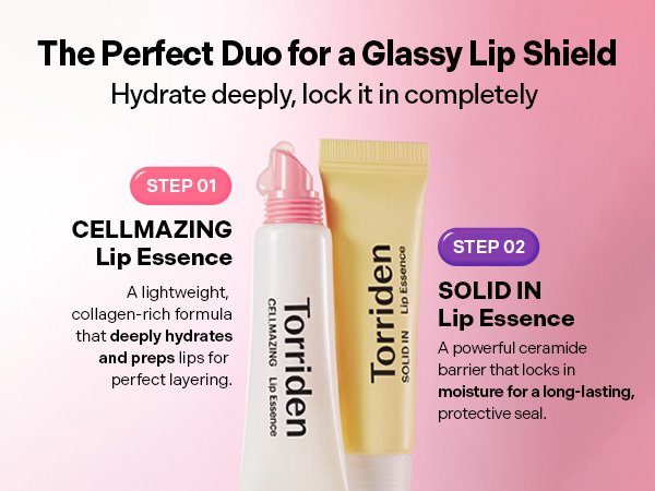 Torriden Cellmazing Low Molecular Collagen Lip Essence 0.37 fl. oz.(11ml) detail 5