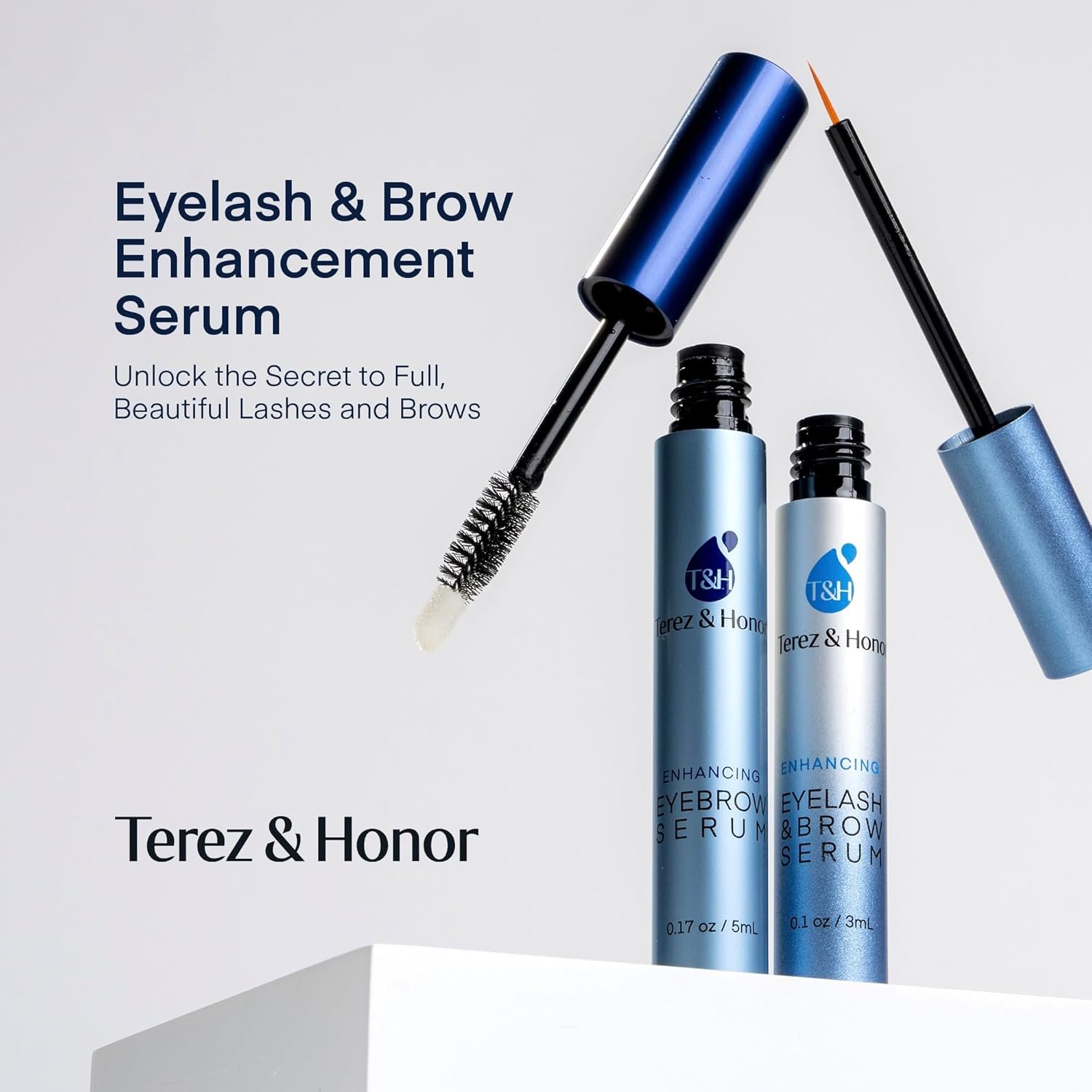 Terez & Honor Eye Brow Serum 0.17 oz.(5ml) detail 3