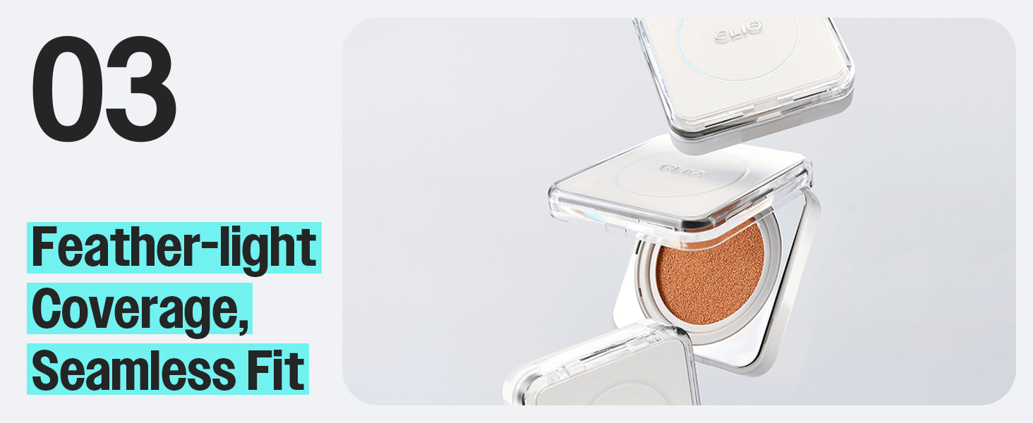 [5colors] CLIO Kill Cover Founwear Cushion 0.52 oz.(15g) detail 7