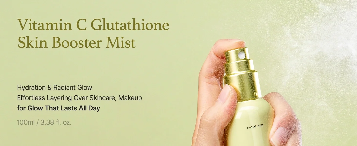 Arencia Vitamin C Glutathione Skin Booster Mist 3.38 fl. oz.(100ml) detail 1