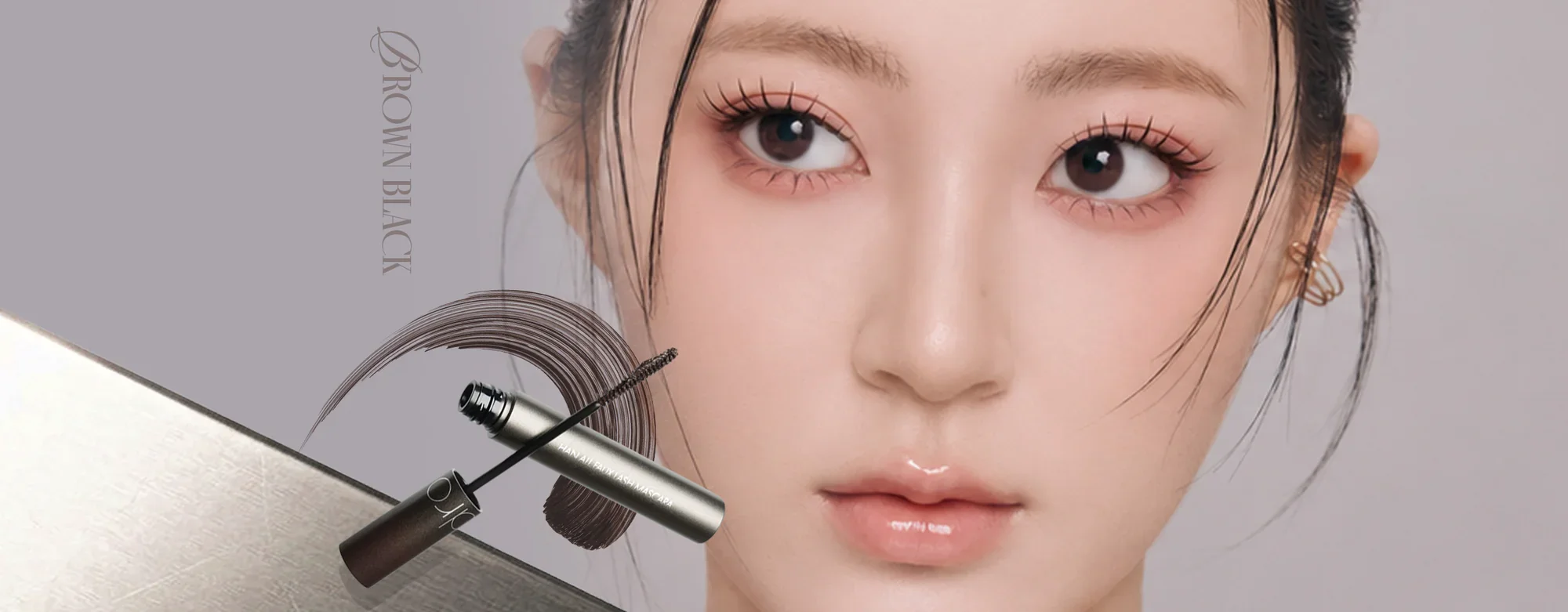 [3types] rom&nd Han All Faux Lash Mascara 0.24 oz.(7.0g) detail 5