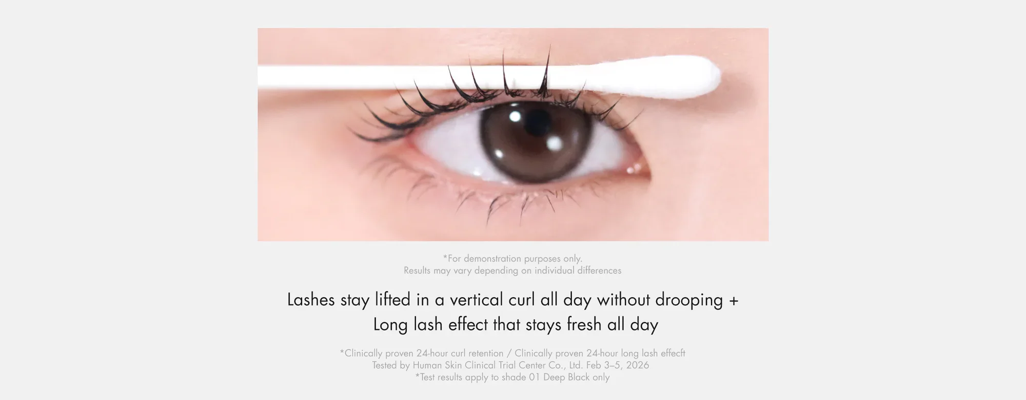 [3types] rom&nd Han All Faux Lash Mascara 0.24 oz.(7.0g) detail 16