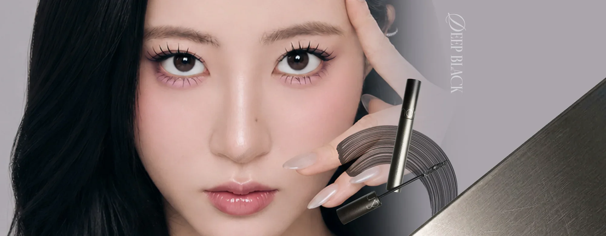 [3types] rom&nd Han All Faux Lash Mascara 0.24 oz.(7.0g) detail 4