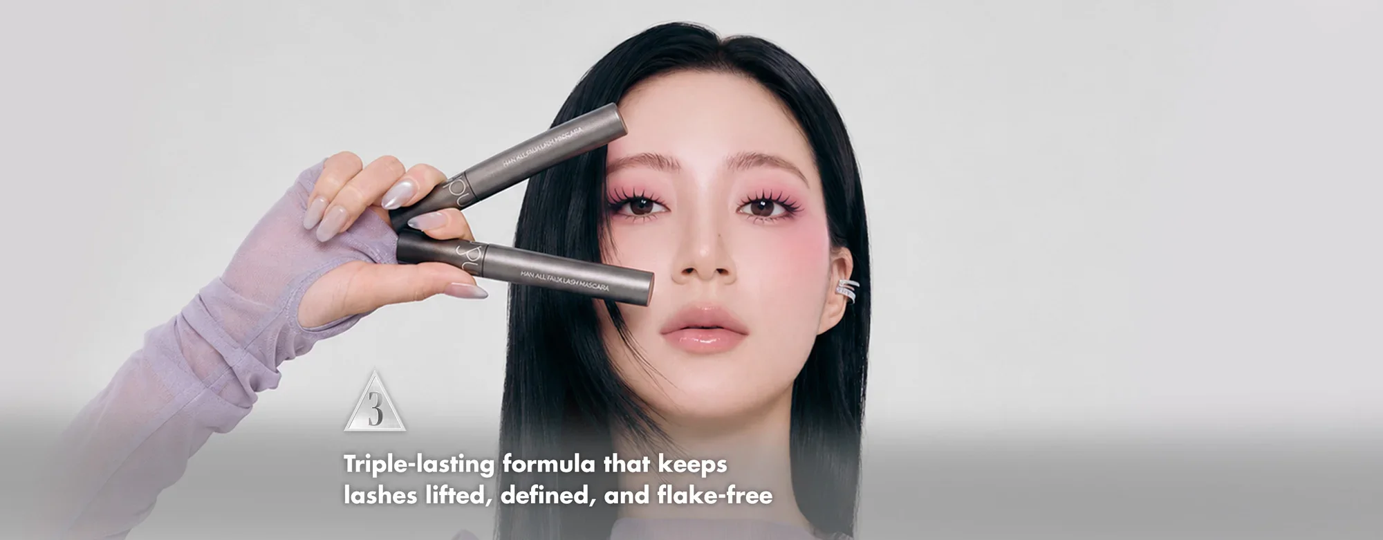 [3types] rom&nd Han All Faux Lash Mascara 0.24 oz.(7.0g) detail 15