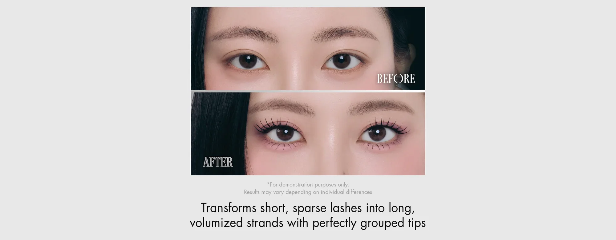 [3types] rom&nd Han All Faux Lash Mascara 0.24 oz.(7.0g) detail 6