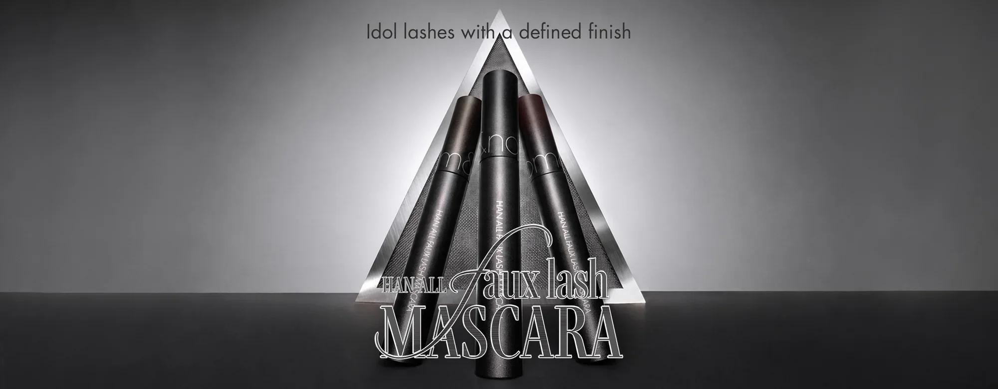 [3types] rom&nd Han All Faux Lash Mascara 0.24 oz.(7.0g) detail 1