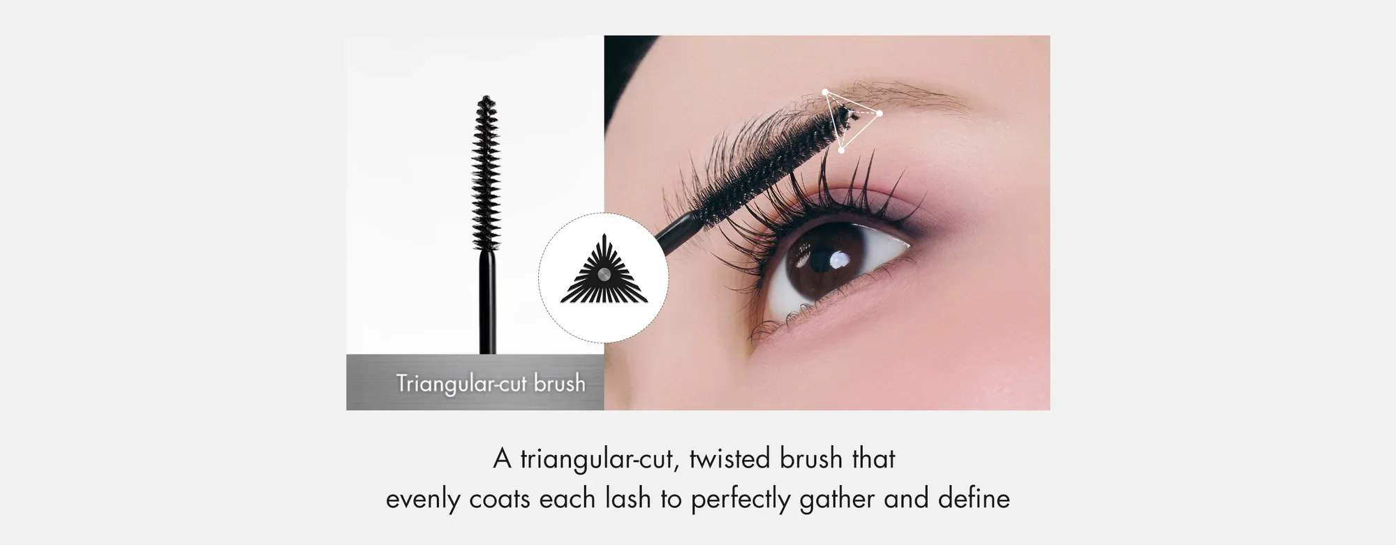 [3types] rom&nd Han All Faux Lash Mascara 0.24 oz.(7.0g) detail 13