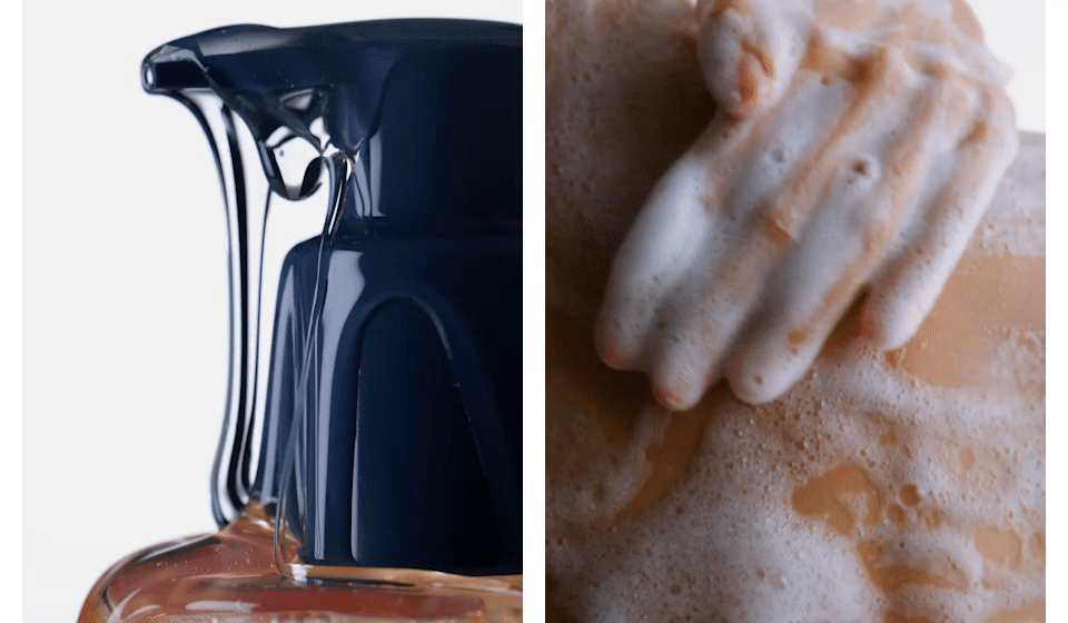 [2scents] UNOVE Glow Body Wash 9.8 fl. oz.(290ml) detail 9