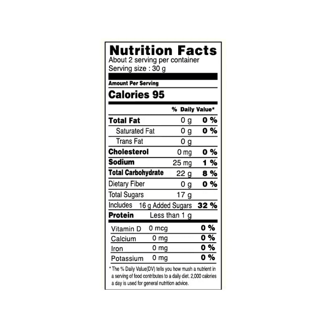 ORION Real O'jelly Gummy Candy Plum 2.36 oz.(67g) detail 2