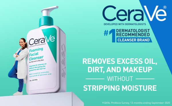 CeraVe Foaming Facial Cleanser 12 fl. oz.(355ml) detail 2